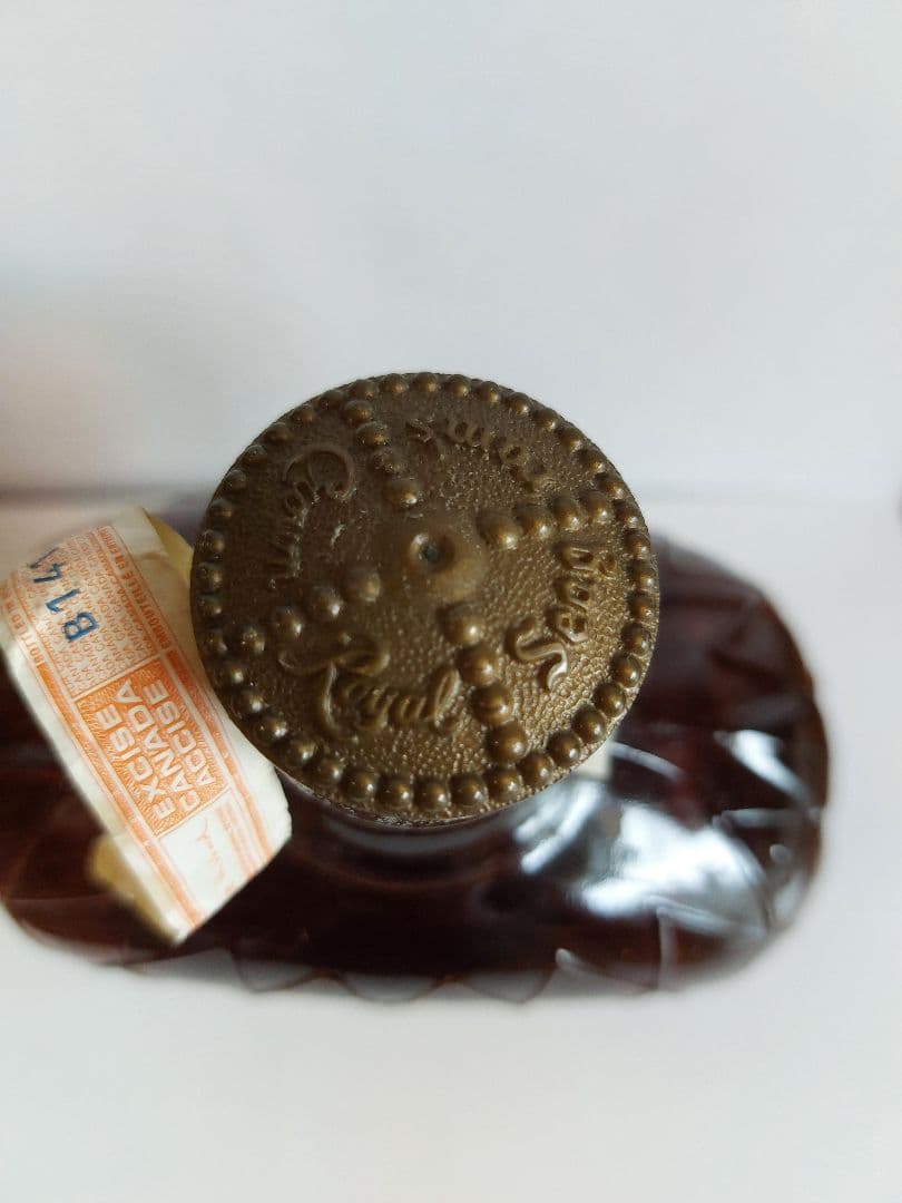 希少 Crown  ヴィンテージ カナディアンウイスキー