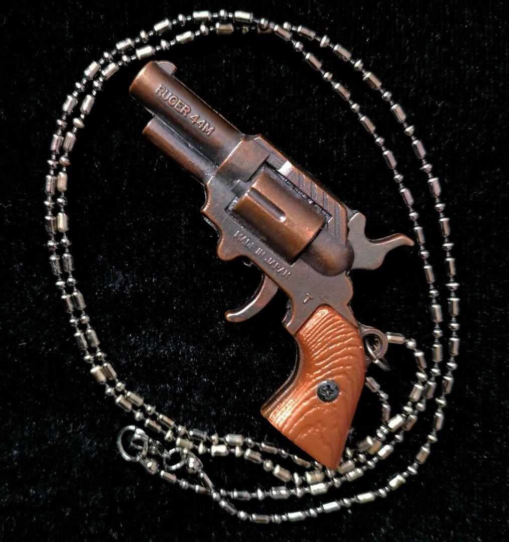 RUGER 44magnum ST NO 8197 リボルバー ネックレスh87