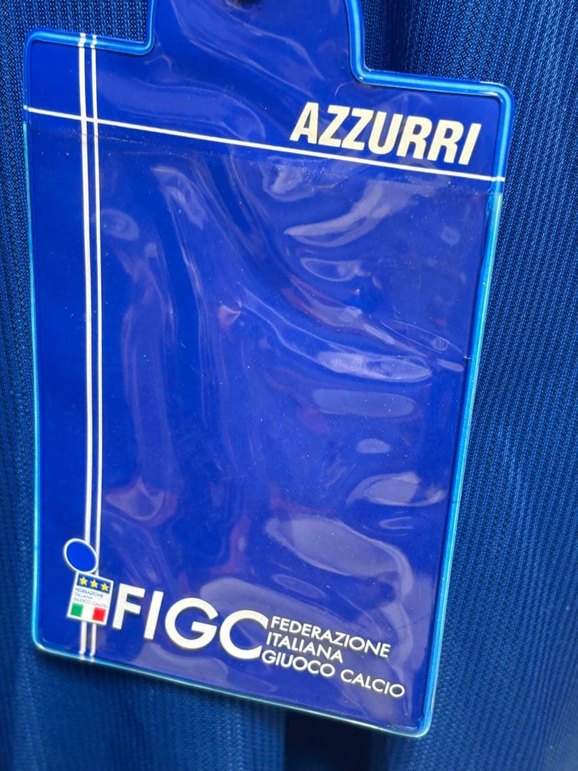 イタリア代表 ユニホーム Nike Ｌサイズ&カードホルダー付き　未使用