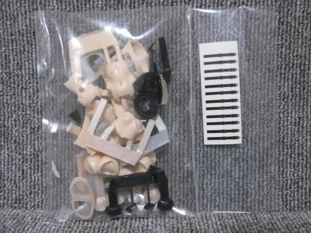 【まとめ交渉同梱可】MUSCUTO メガミデバイス 改造キット 詳細不明 未開封