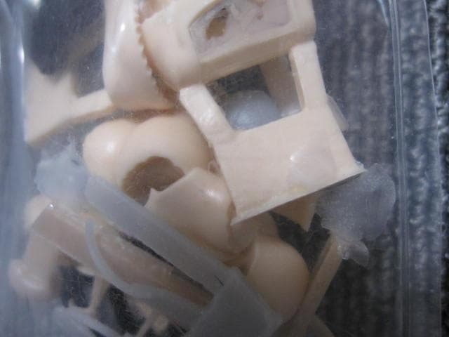 【まとめ交渉同梱可】MUSCUTO メガミデバイス 改造キット 詳細不明 未開封