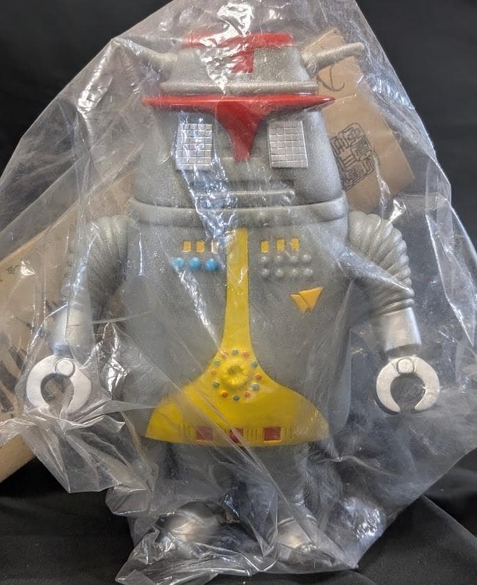 ロボットハック「キャプテンウルトラ」登場（マーミット）ソフビフィギュア未開封