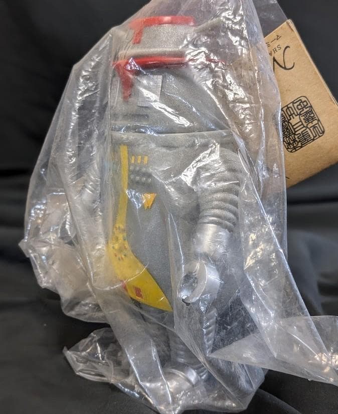 ロボットハック「キャプテンウルトラ」登場（マーミット）ソフビフィギュア未開封