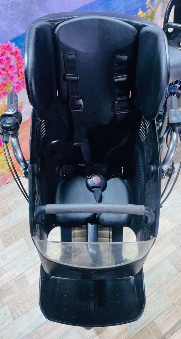 パナソニックギュット⭐️13AH！子供乗せ電動アシスト自転車Y3261