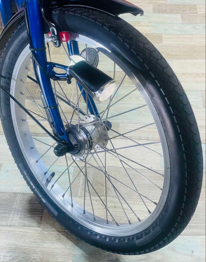 パナソニックギュット⭐️13AH！子供乗せ電動アシスト自転車Y3261