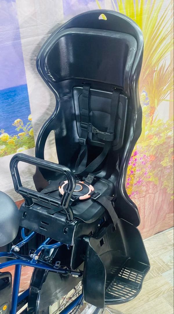 パナソニックギュット⭐️13AH！子供乗せ電動アシスト自転車Y3261