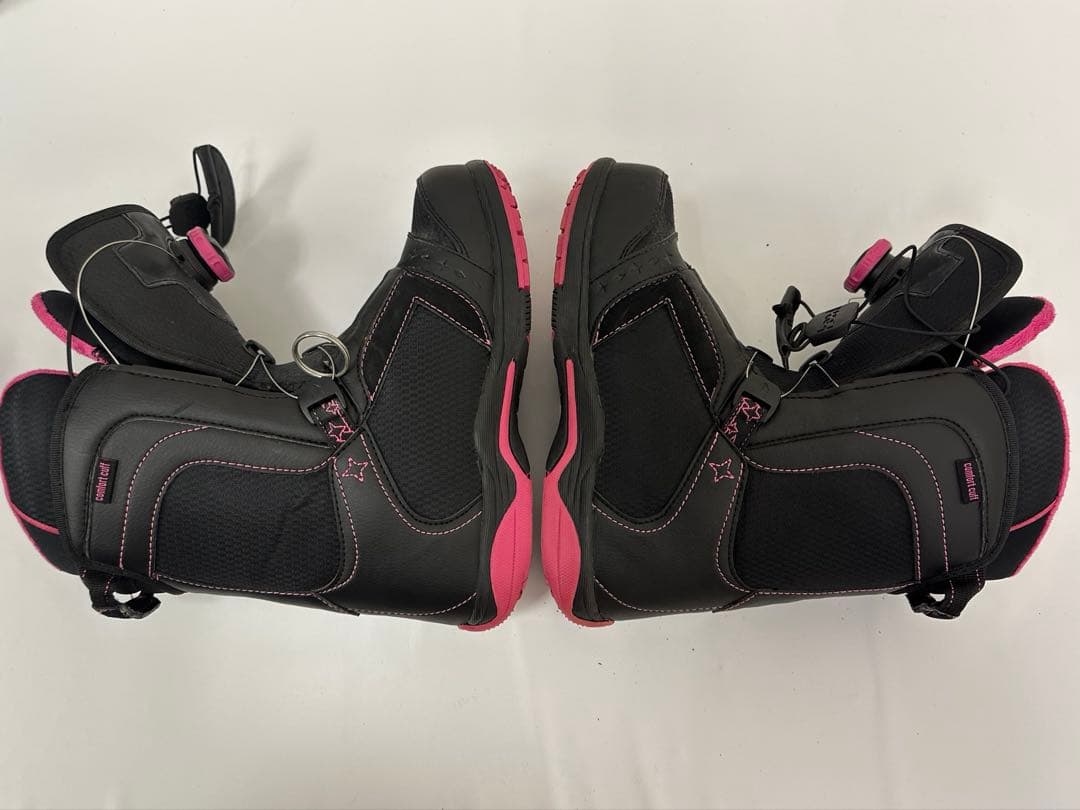head 女性用スノーボードブーツ ブラック/ピンク　23.0cm