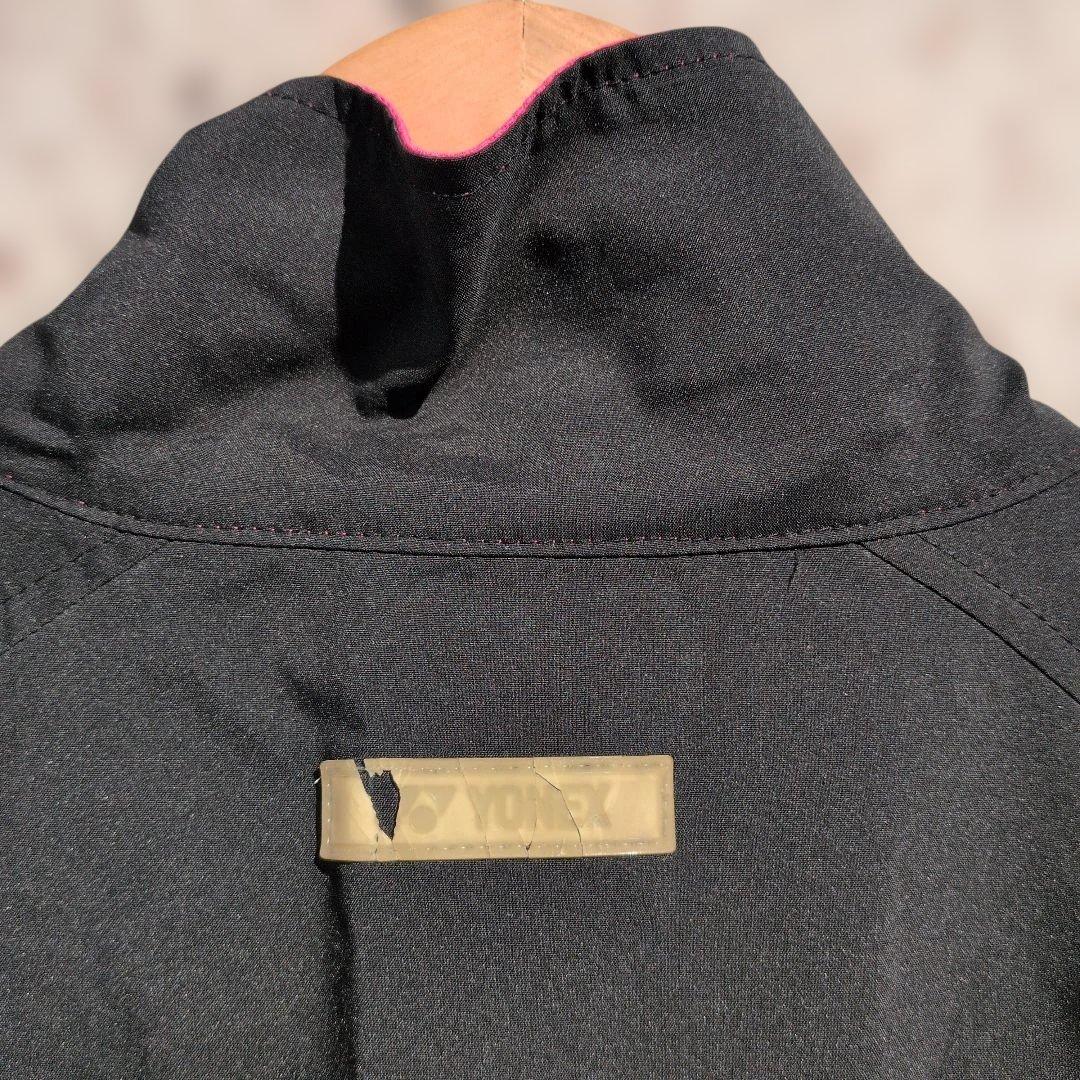 YONEX バドミントン日本代表　ウォームアップウェア 黒/ピンク