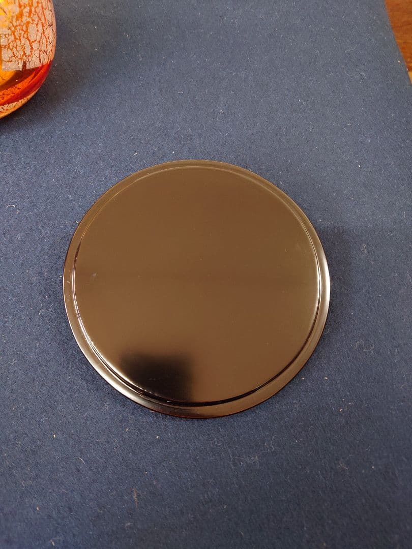 ギヤマン水指　木箱入り