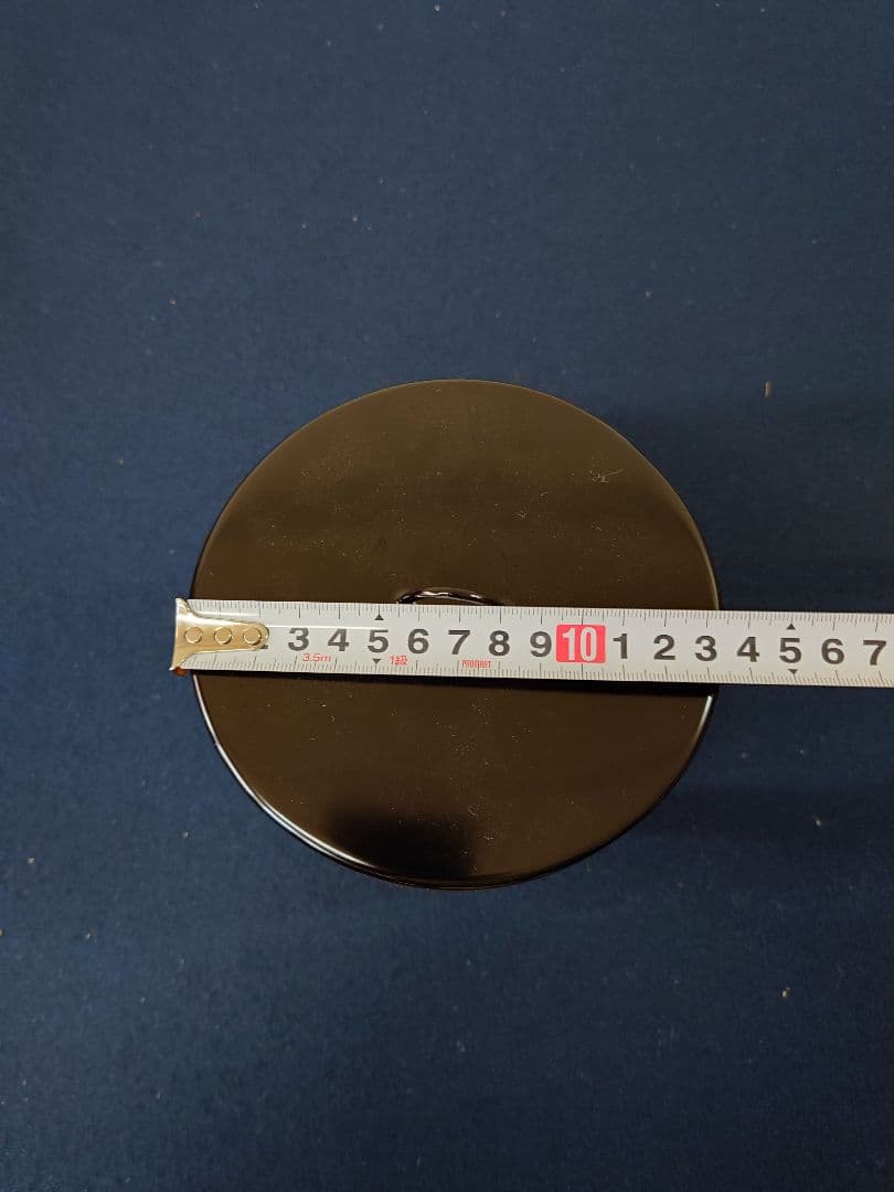 ギヤマン水指　木箱入り