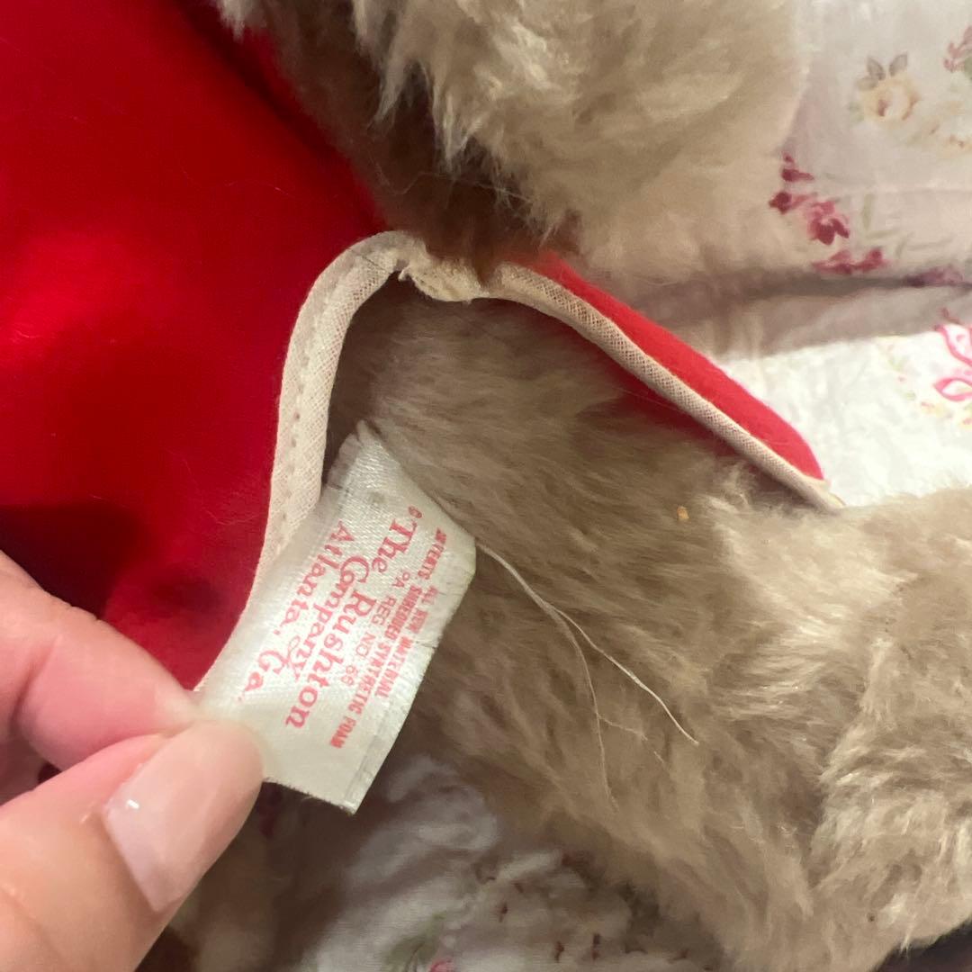 ラシュトンRushtonアンティークベア