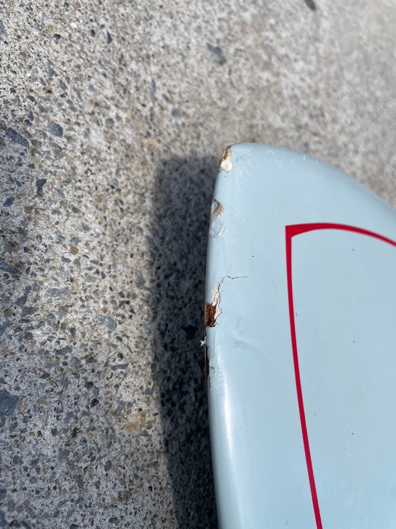 中古 SurfTech Tuflite ショートボード 水色