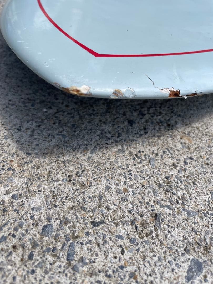 中古 SurfTech Tuflite ショートボード 水色