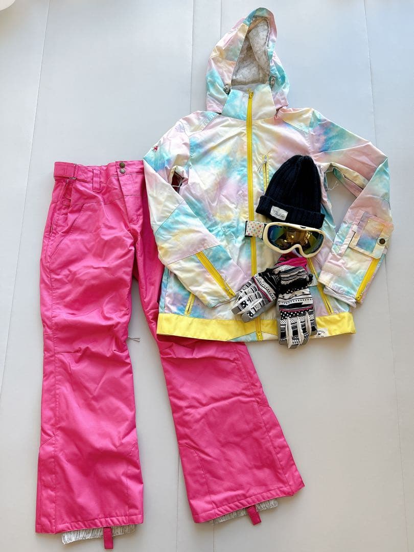 43DEGRESS スノーボードウェアセット Lサイズ＋小物 160-170cm