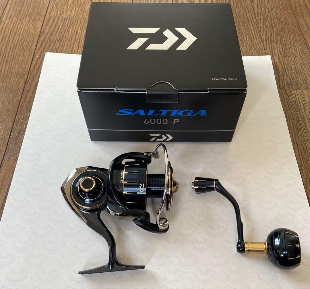 ダイワ スピニングリール 23ソルティガ 6000-P