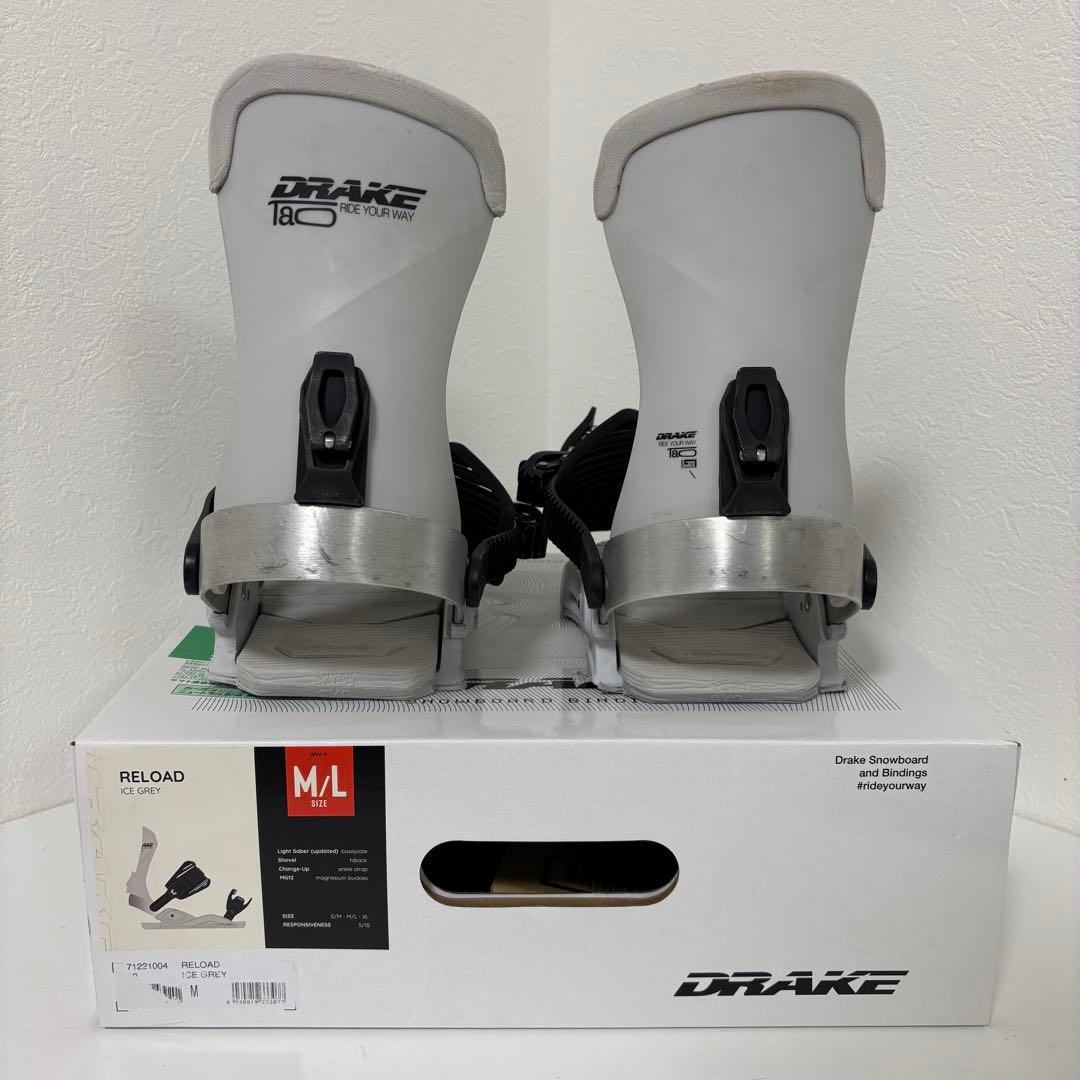 専用DRAKE RELOAD 23-24モデル Mサイズ