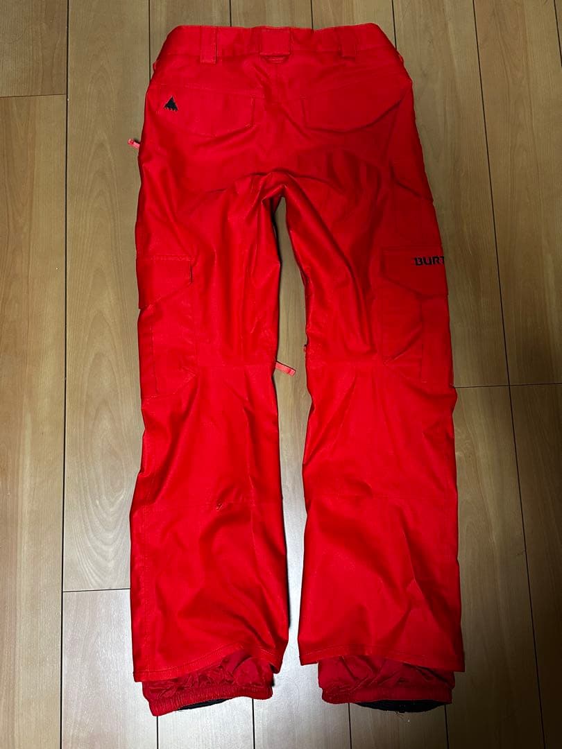 Burton DRYRIDE 赤 スキーウェア　スノーボードウェア Mサイズ