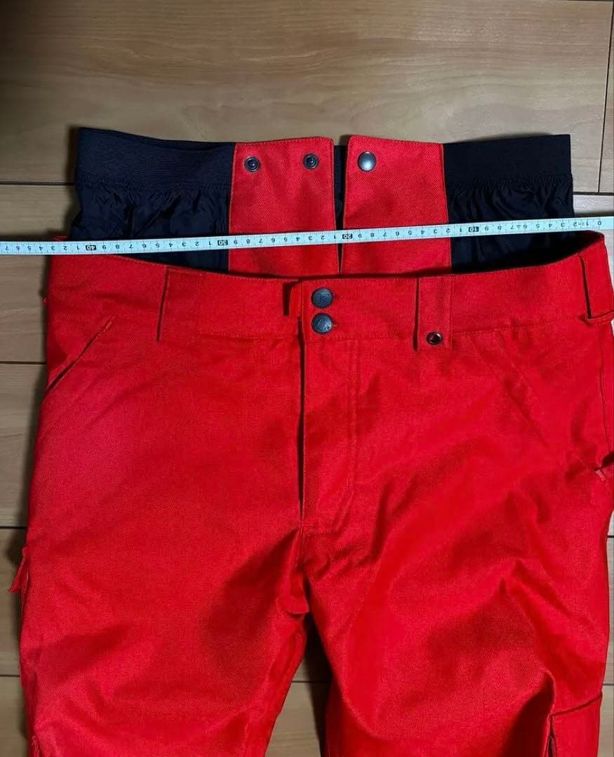 Burton DRYRIDE 赤 スキーウェア　スノーボードウェア Mサイズ