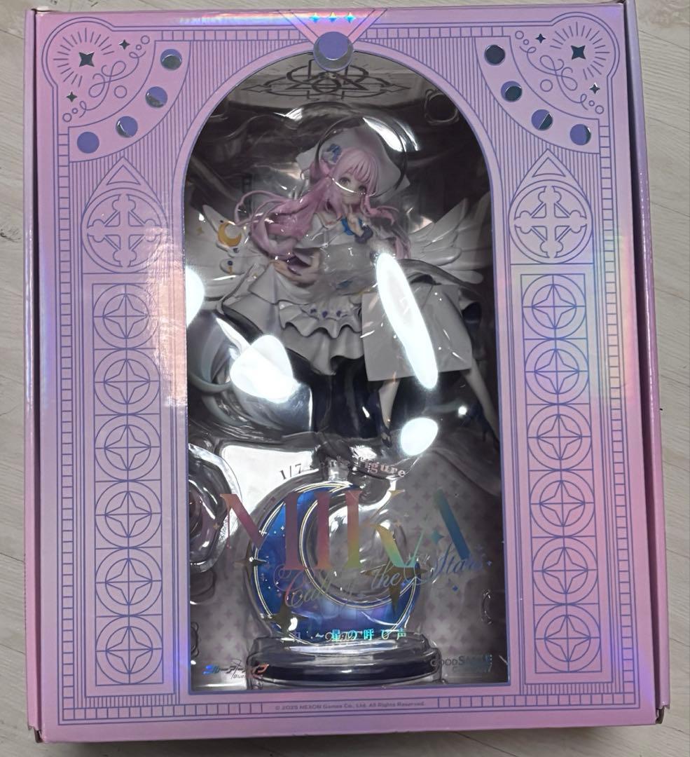 ミカ ～星の呼び声～ ブルーアーカイブ フィギュア グッドスマイルカンパニー