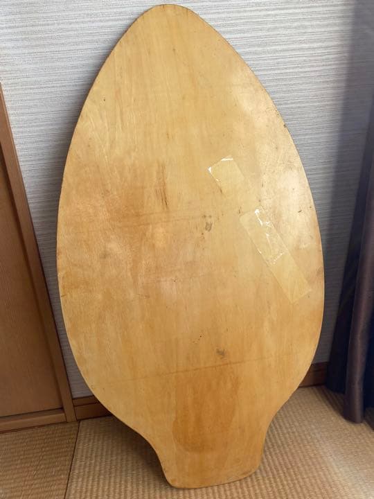 サーフボード　スキムボード　木製　PIPING HOT