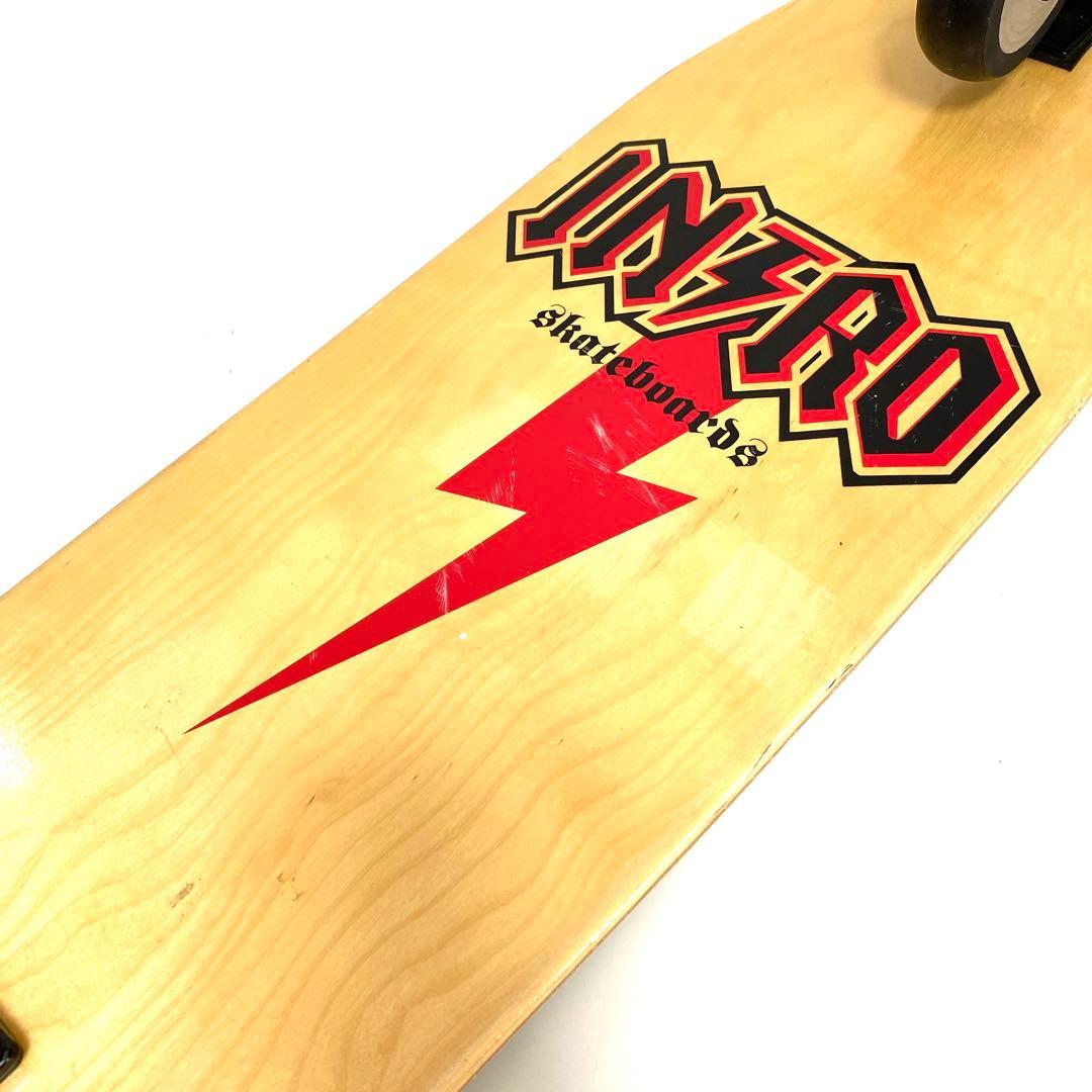 INTRO スケートボード サーフスケート 木製デッキ