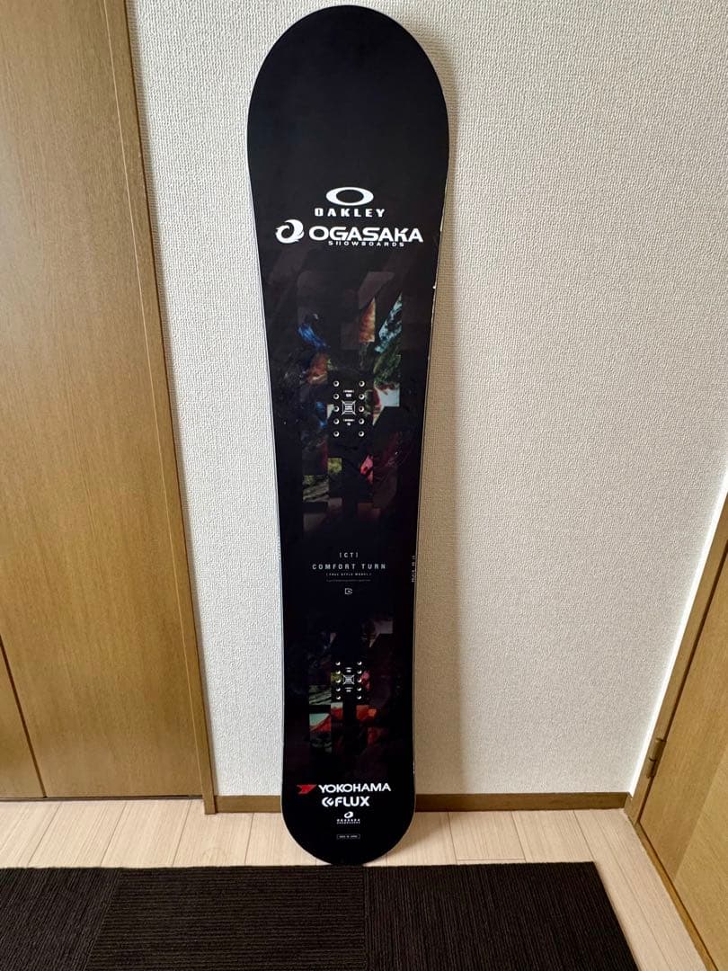 【ソールカバー付❗️】オガサカ　CT 150cm OGASAKA