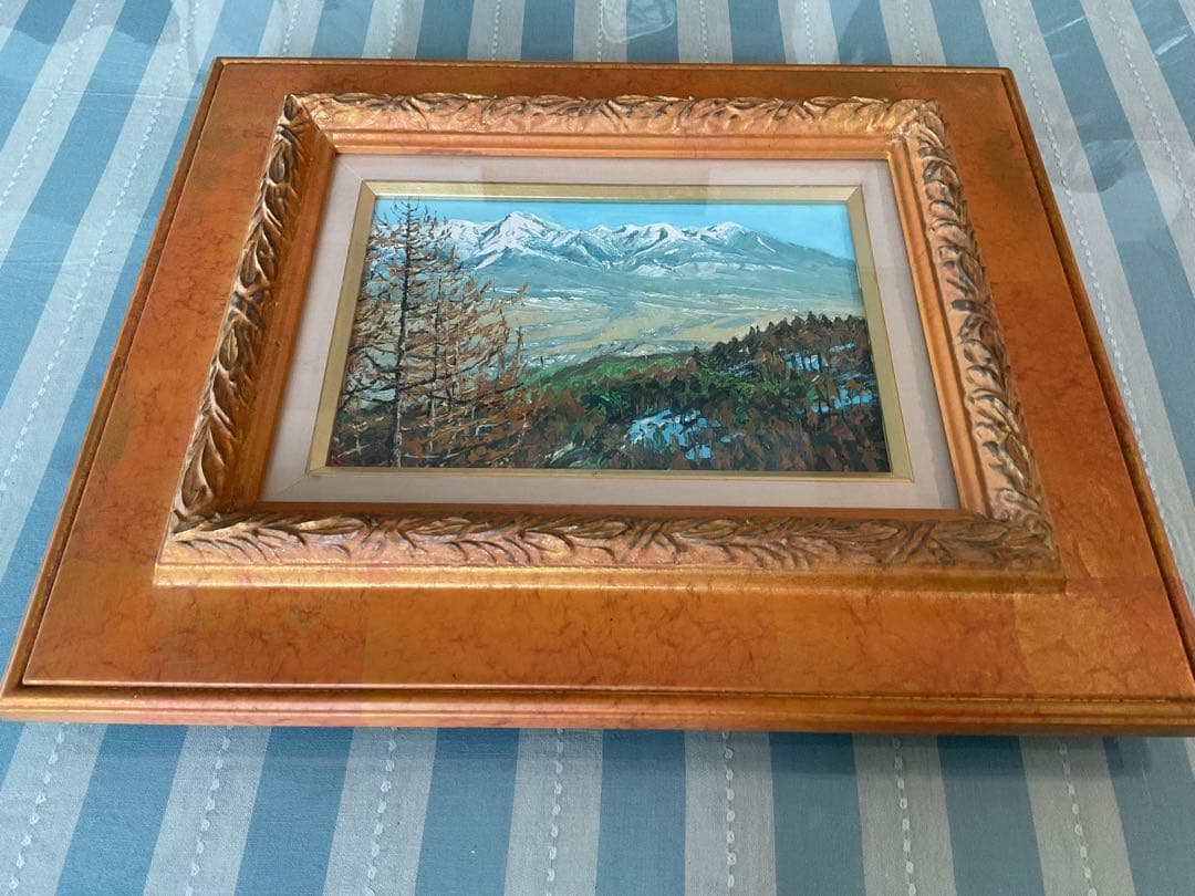 向山遼一作、　八ヶ岳　(はるがみねより)