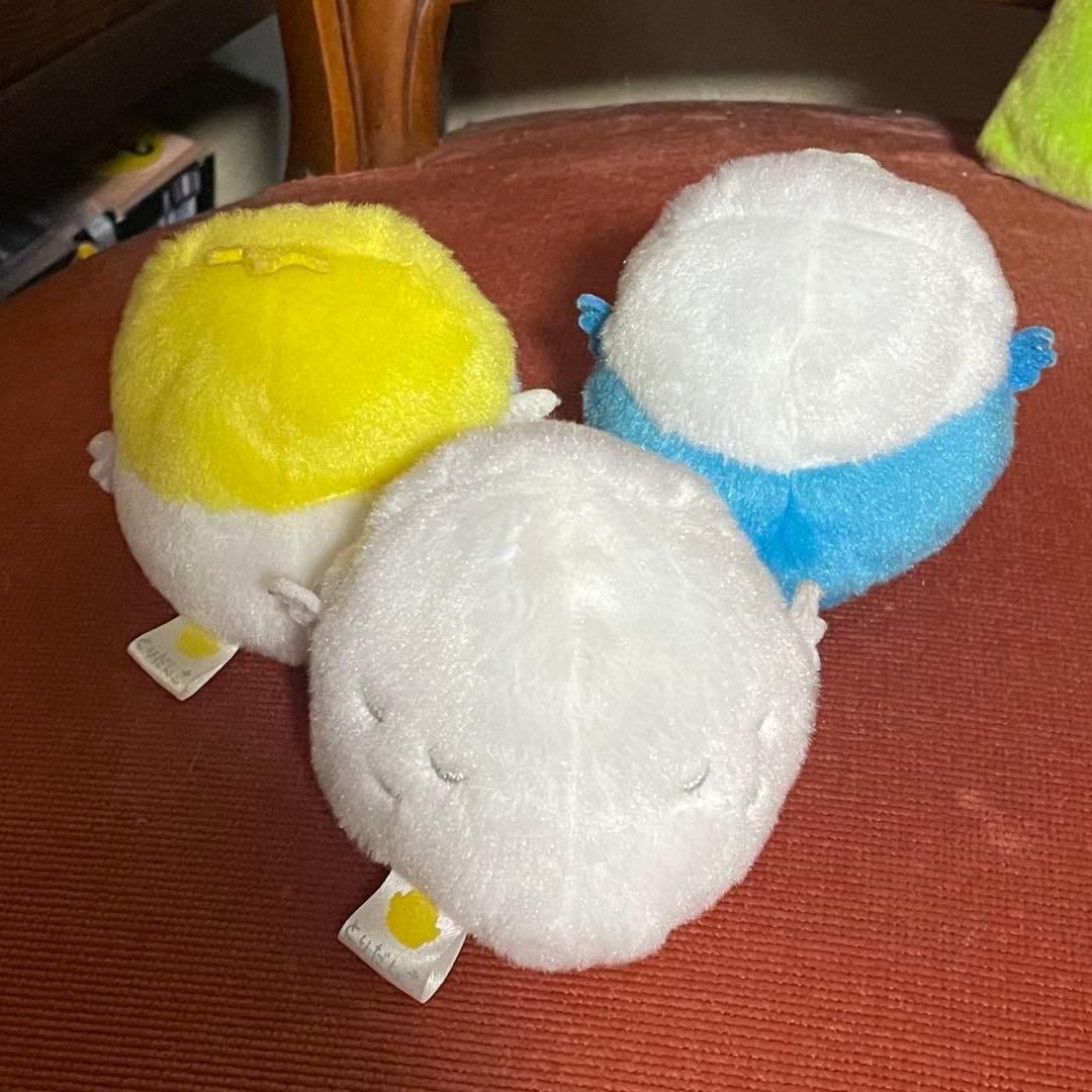 大人気　とりだんご 三英貿易　鳥　ぬいぐるみ　マスコット　9匹まとめ