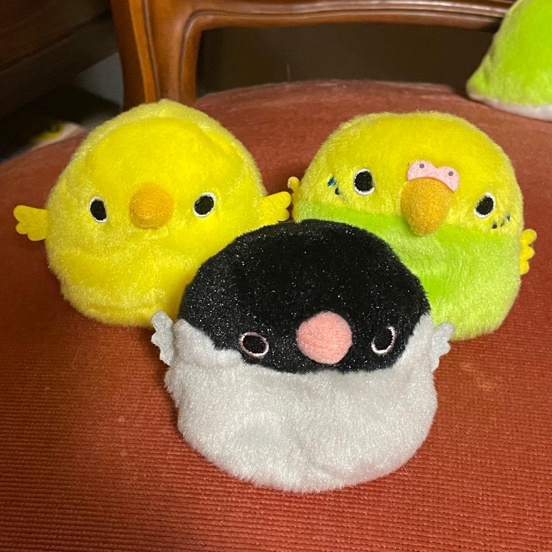 大人気　とりだんご 三英貿易　鳥　ぬいぐるみ　マスコット　9匹まとめ