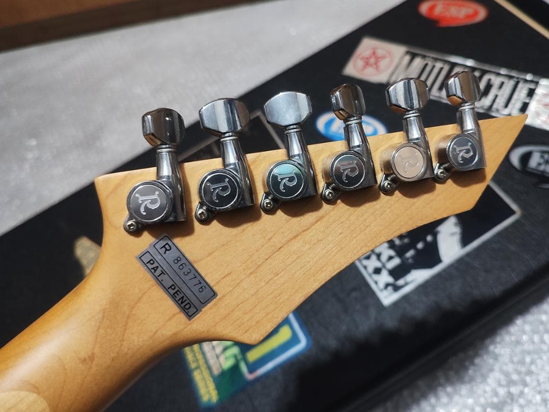 B.C. RICH Warlock エレキギター 86年 日本製 ハードケース付