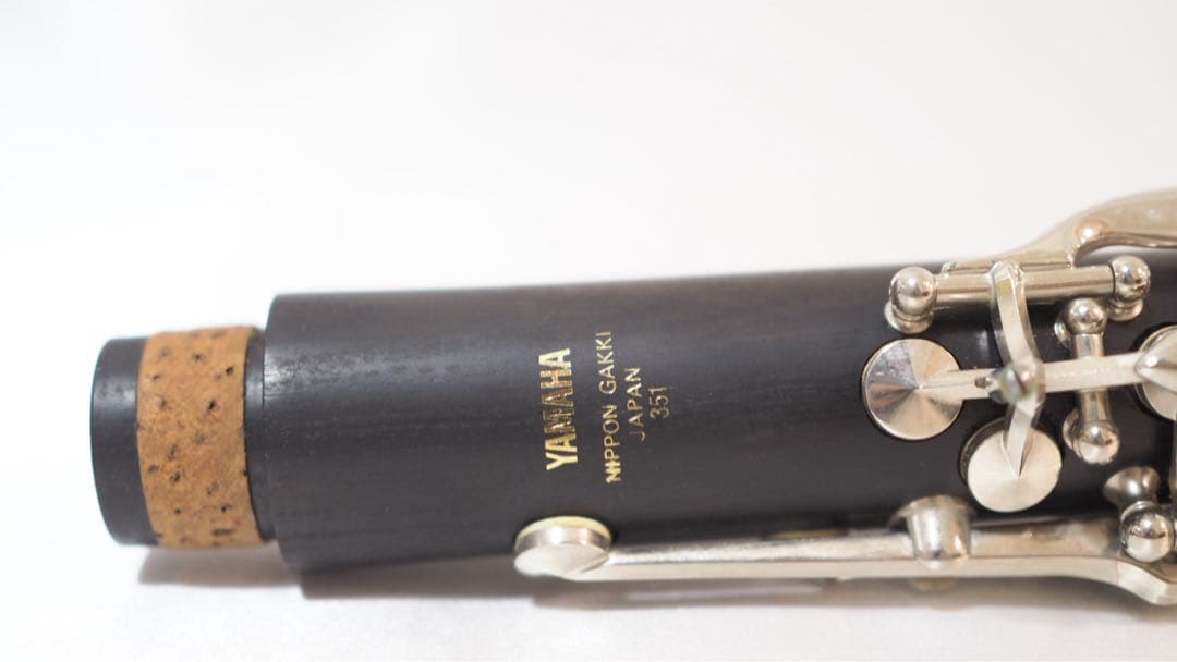 YAMAHA 木製 クラリネットYCL-351