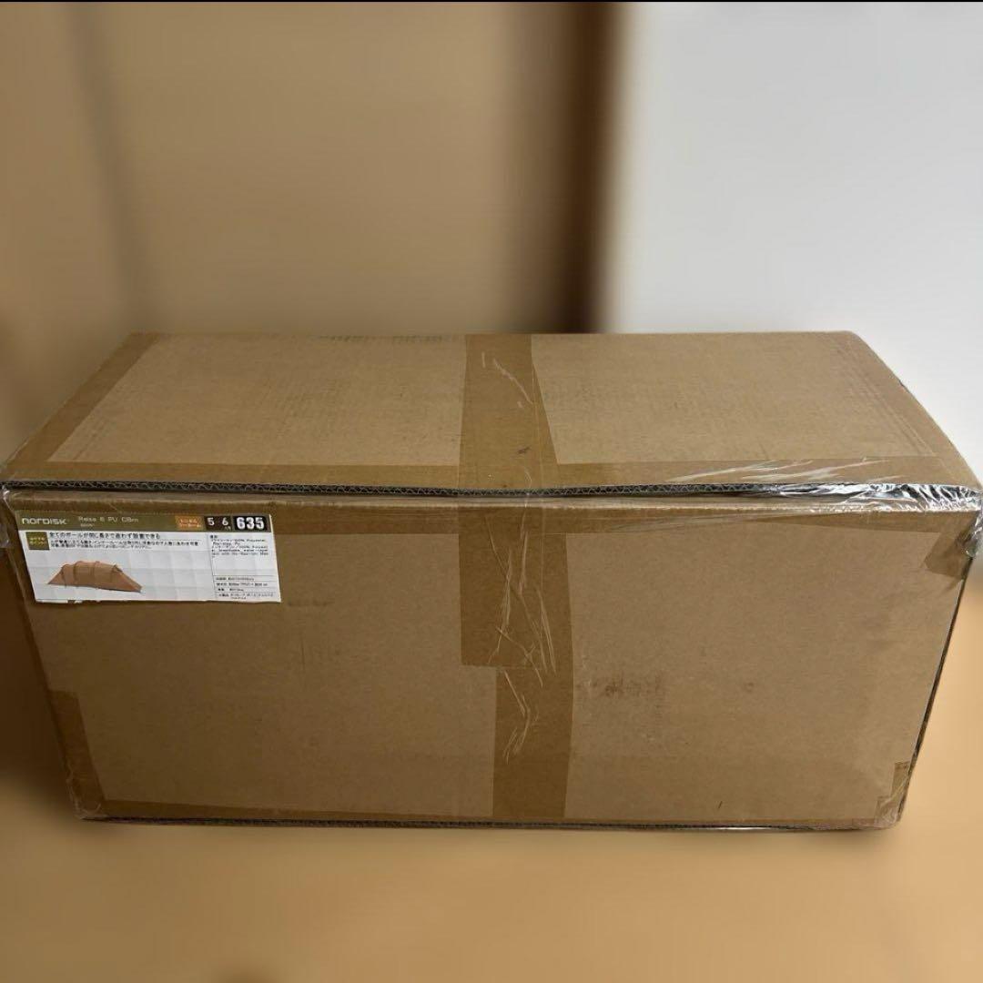 新品NORDISKノルディスクReisa6キャンプドームテント定価230780円