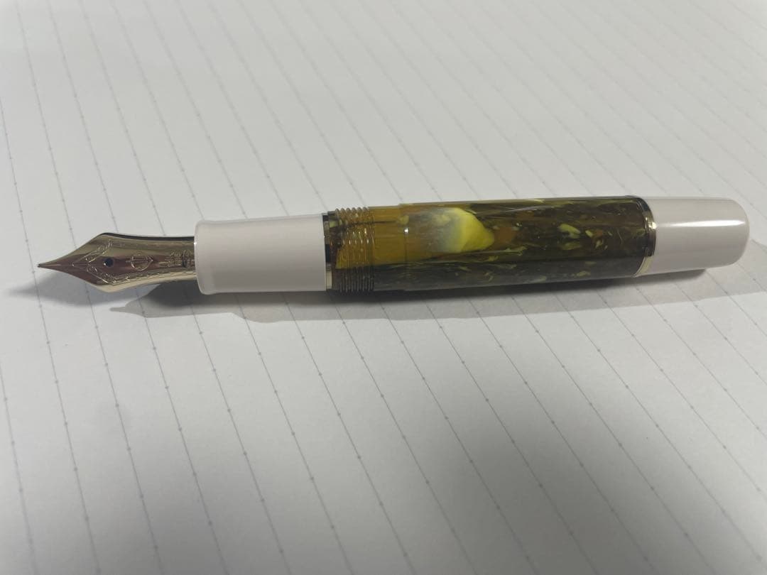 セーラー万年筆　ランコントル　エリオント　限定版