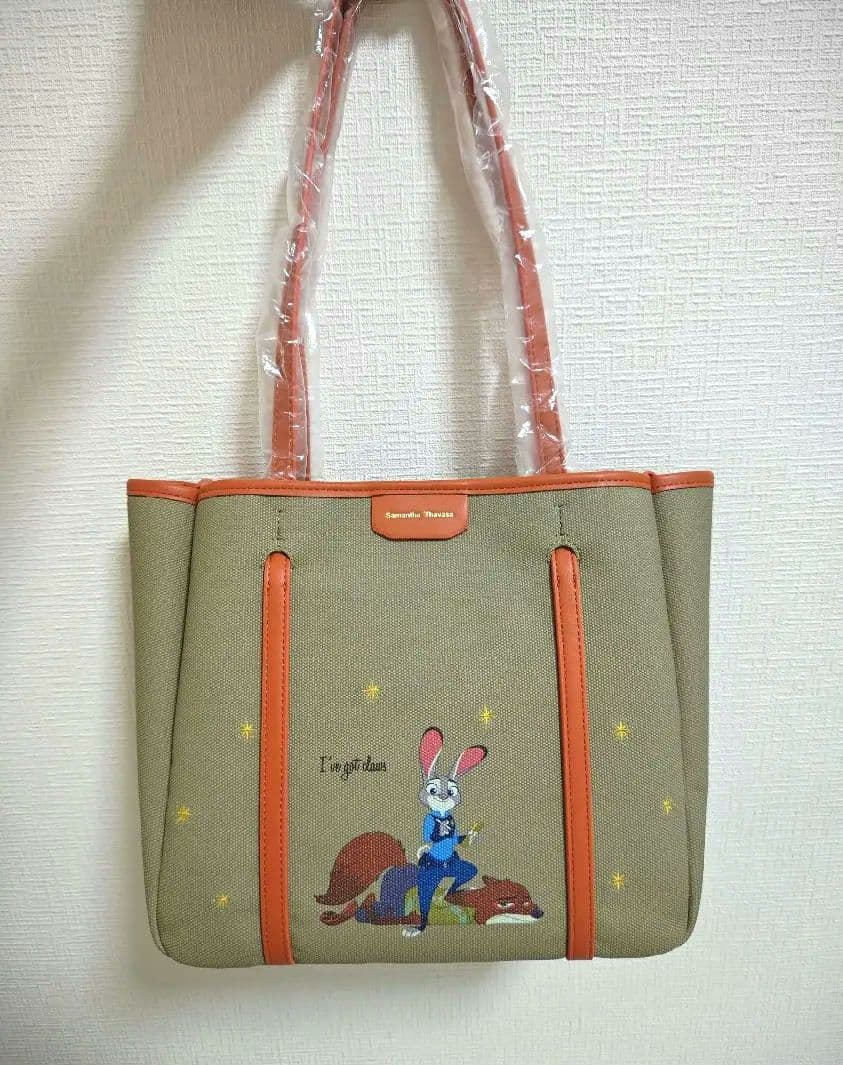【サマンサタバサ】ズートピア　バッグ/ディズニーザマーケット