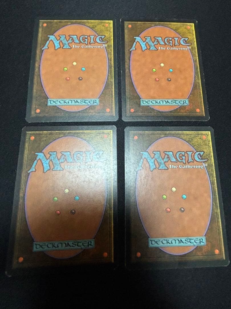 暗黒の儀式 サインド 4枚