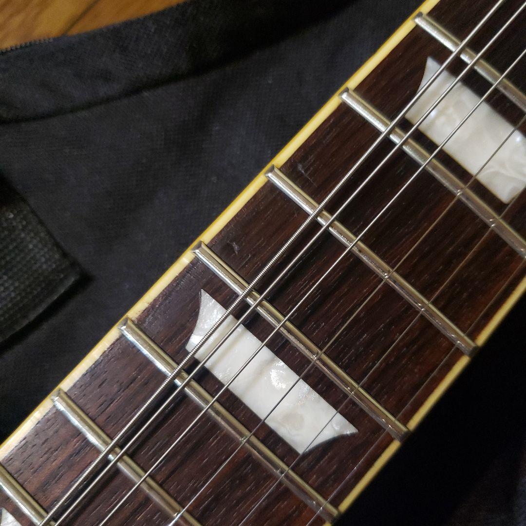 burny RLG-55　レスポールタイプ　ゴールド