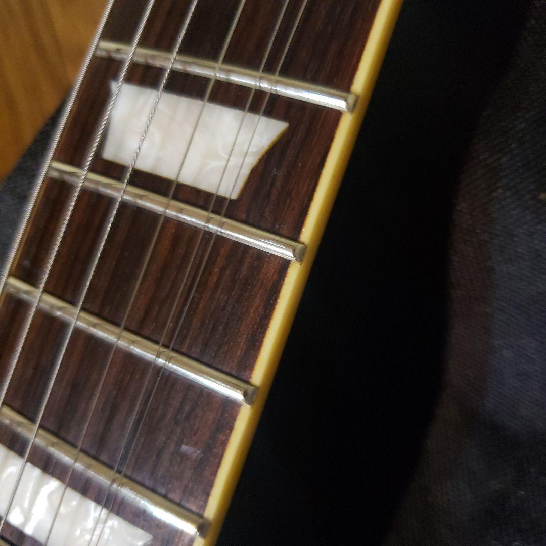 burny RLG-55　レスポールタイプ　ゴールド