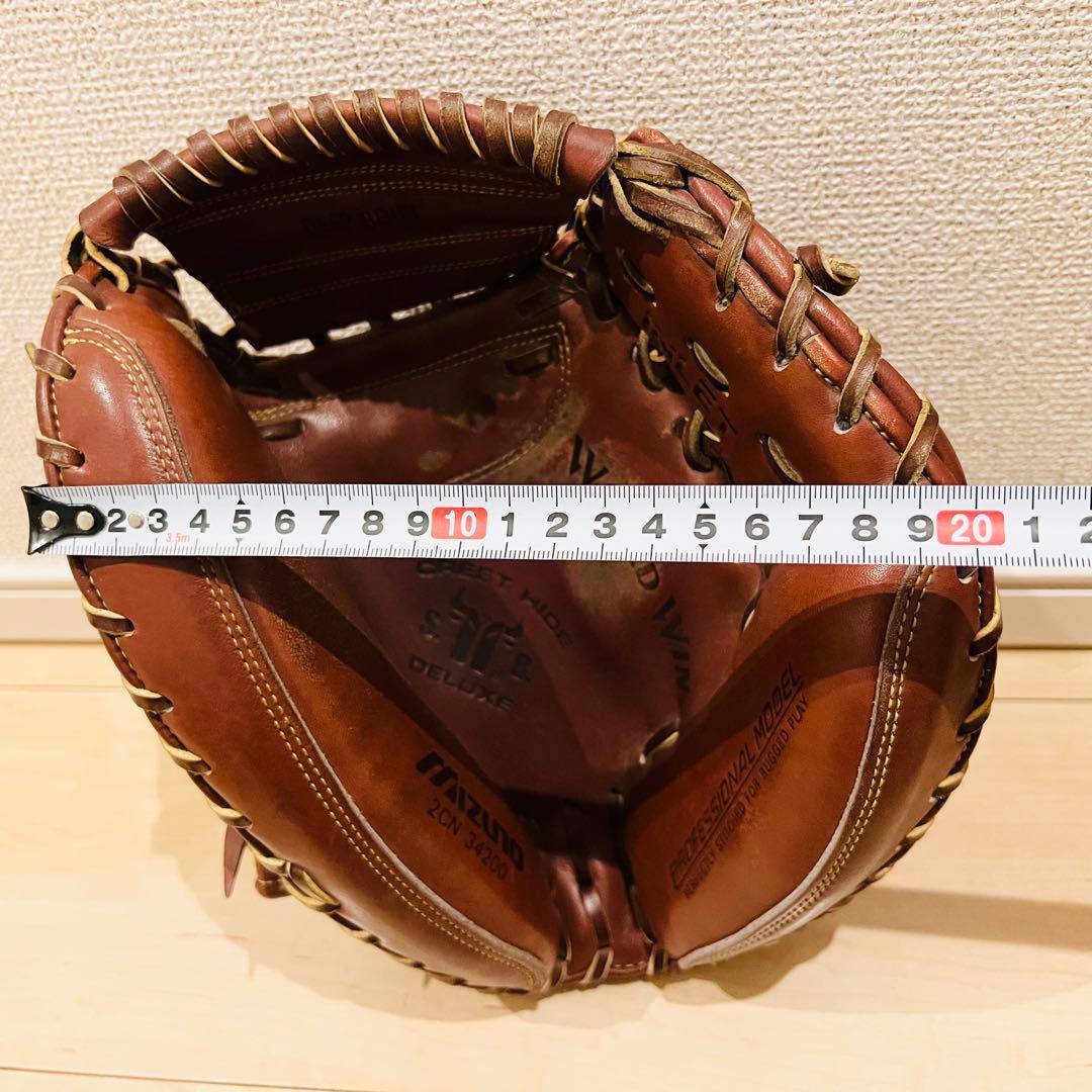 MIZUNO ミズノ ワールドウィン キャッチャーミット ブラウン
