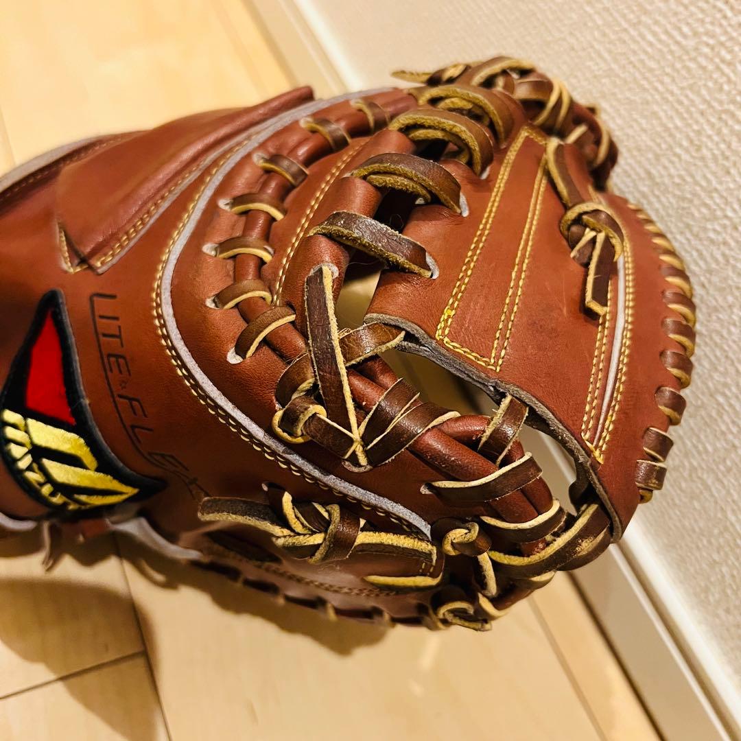 MIZUNO ミズノ ワールドウィン キャッチャーミット ブラウン