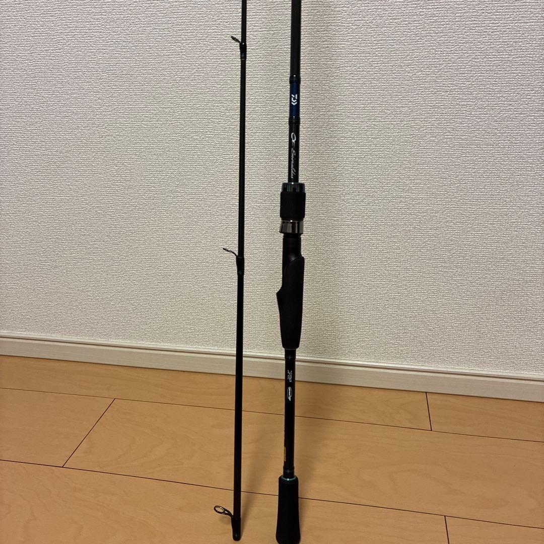 20 ダイワ エメラルダスAIR AGS 711M-S