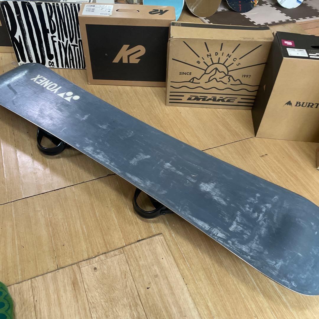 YONEX　良質国産　バインディング付スノーボードセット　ヨネックス