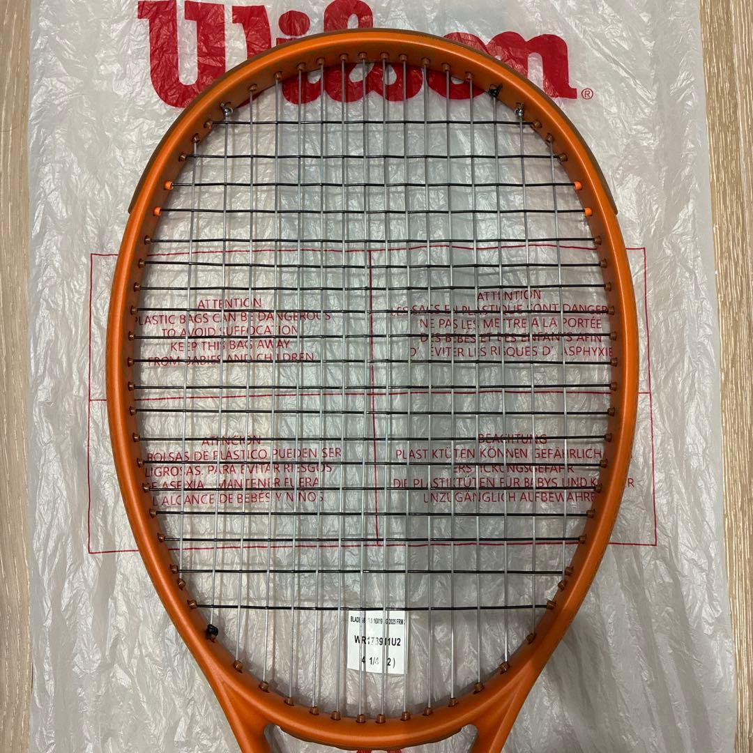ウイルソン BLADE 98 V9.0 16X19 RG 2025