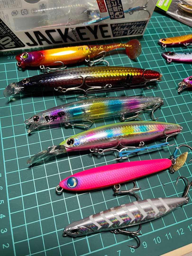 サーフ、ルアーセット売り