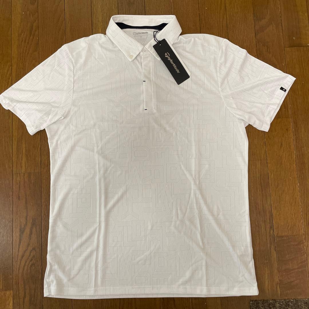 【未使用】TaylorMadeテーラーメイドポロシャツJLY-36/XOグレー系