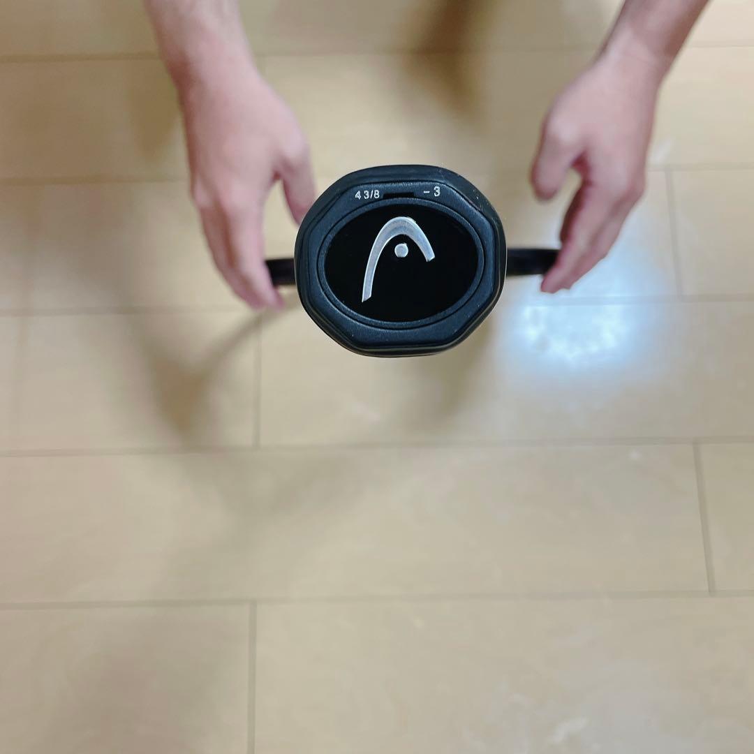 yk7069HEAD GRAVITY 2025 MP G3 テニスラケット