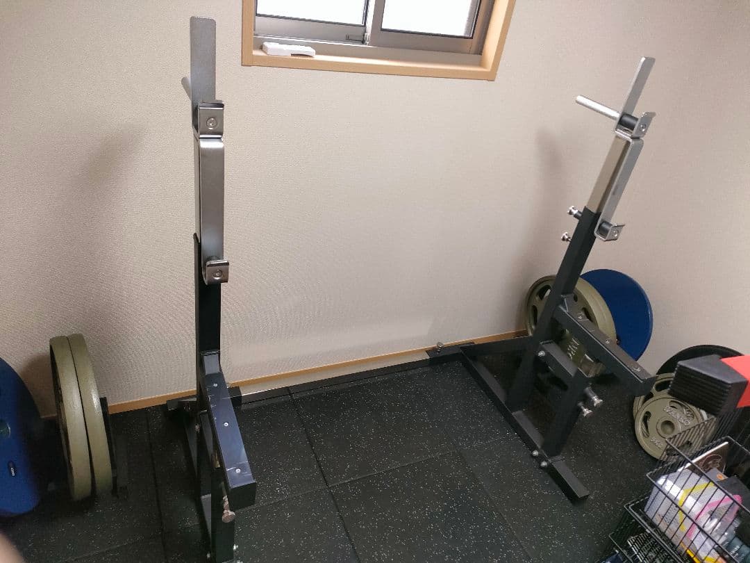 パワードラゴン社製　スクワットラック　コンボラック　セーフティー付　埼玉引取限定