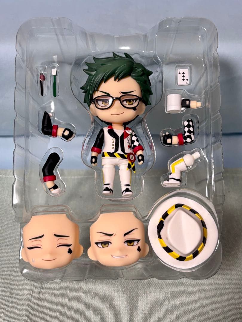 【特典付き】ツイステ ねんどろいど トレイ