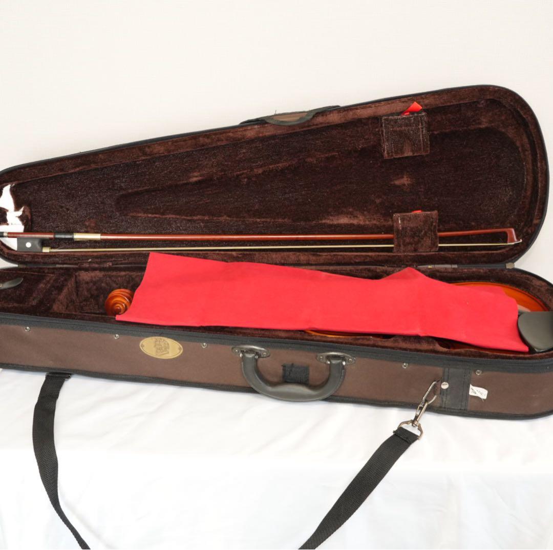 【美品】STENTOR バイオリン 本体4/4 ケース付き