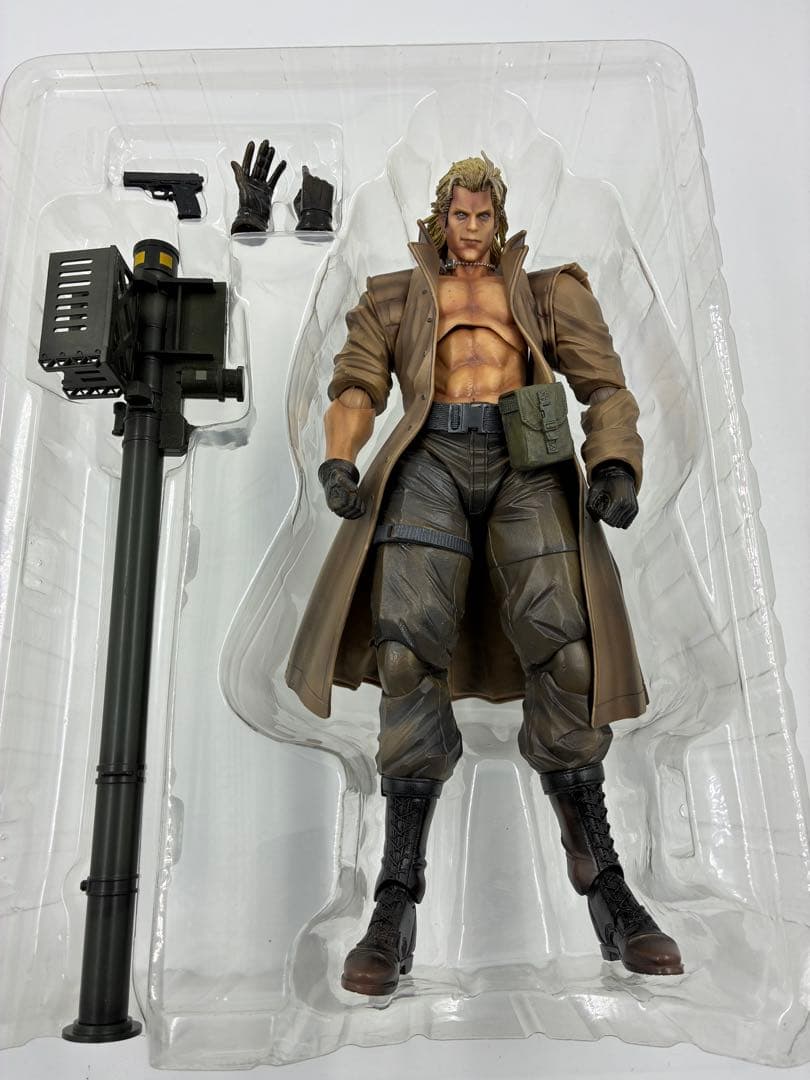 L GEAR SOLID PLAY ARTS改 リキッド・スネーク