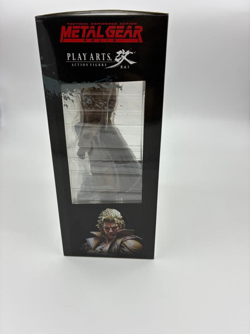 L GEAR SOLID PLAY ARTS改 リキッド・スネーク